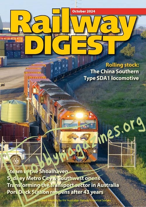 Railway Digest October 2024