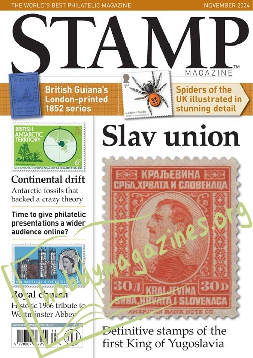 Stamp Magazine November 2024