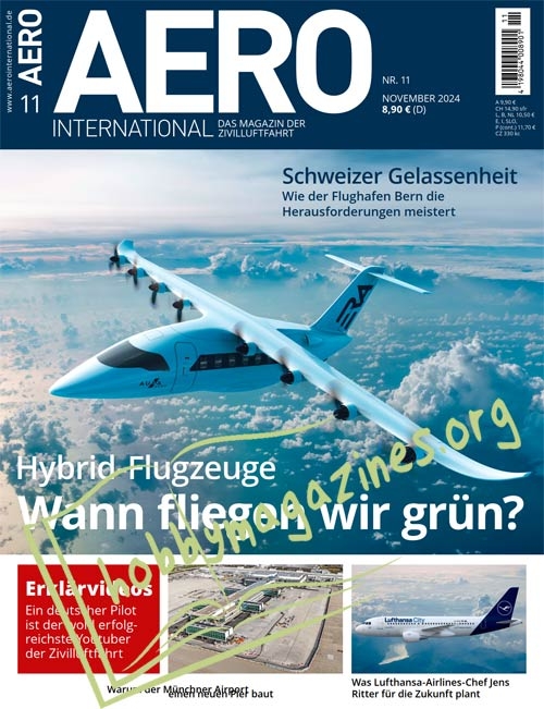 AERO International November 2024