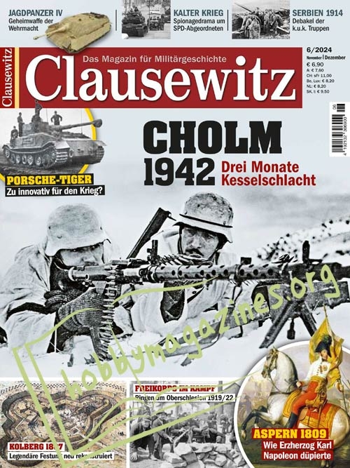 Clausewitz 6/2024