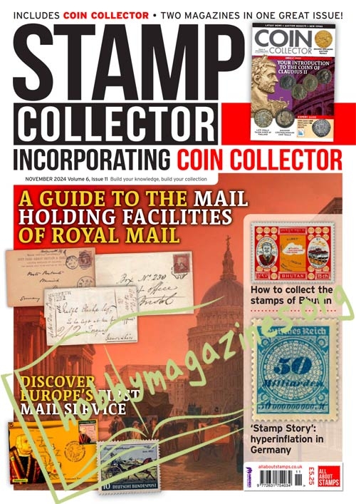 Stamp Collector November 2024 