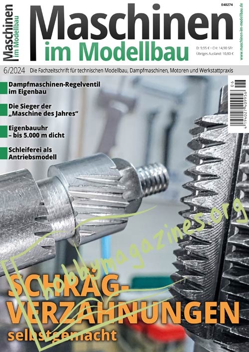 Maschinen im Modellbau