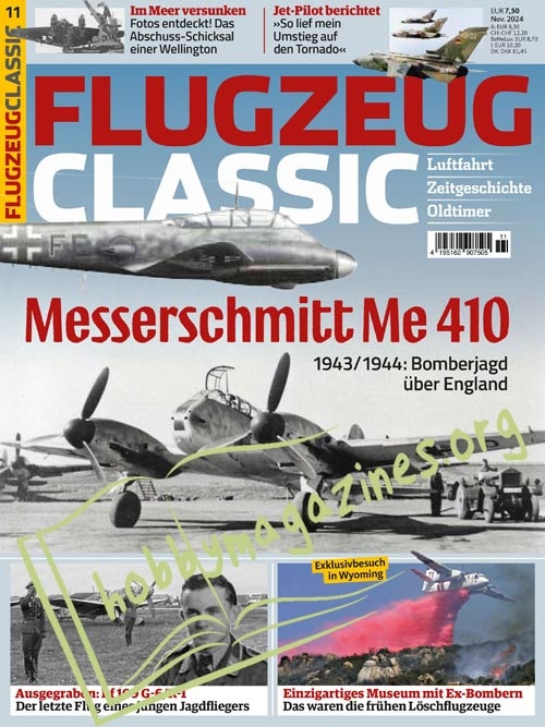 Flugzeug Classic November 2024 