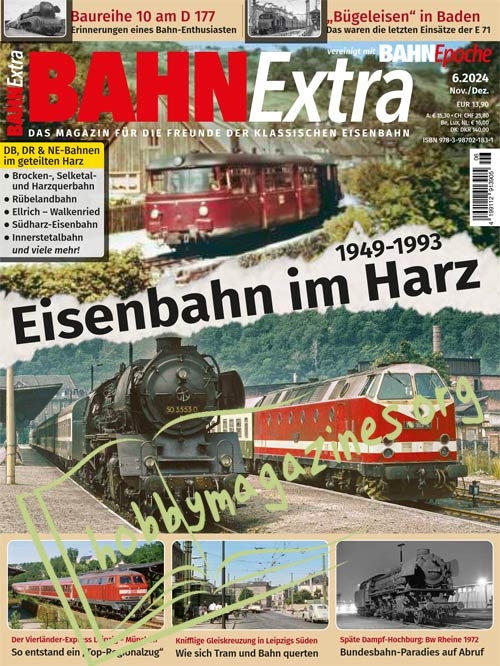 BAHN Extra 6/2024 