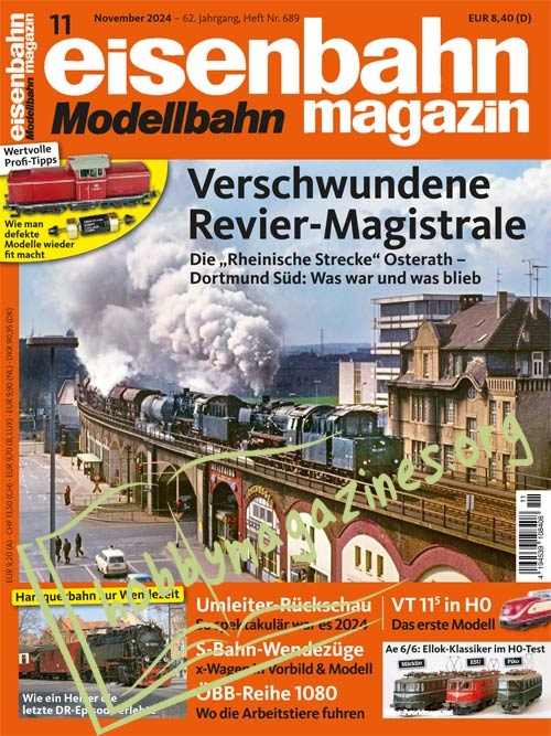 Eisenbahn Magazin November 2024