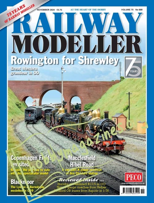 Railway Modeller November 2024