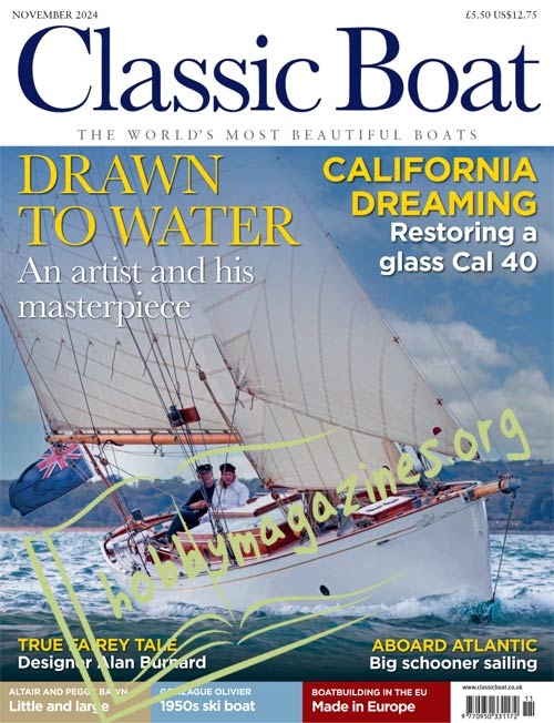 Classic Boat November 2024 