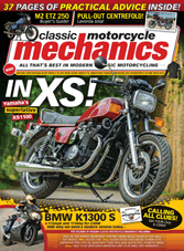 Classic Motorcycle Mechanics November 2024