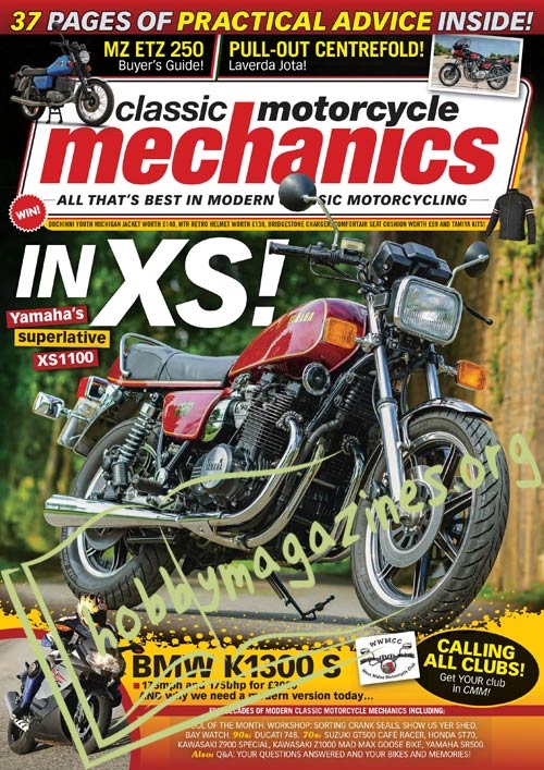 Classic Motorcycle Mechanics November 2024 