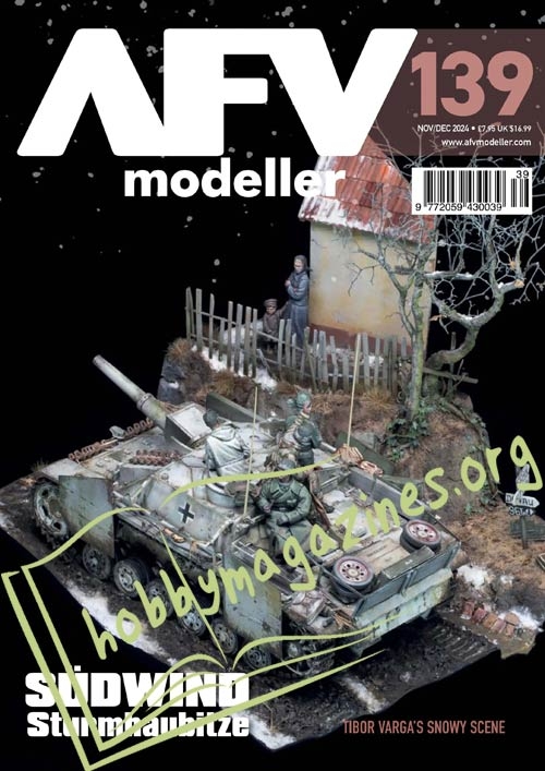 AFV Modeller November-December 2024 