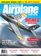 Model Airplane News November-December 2024