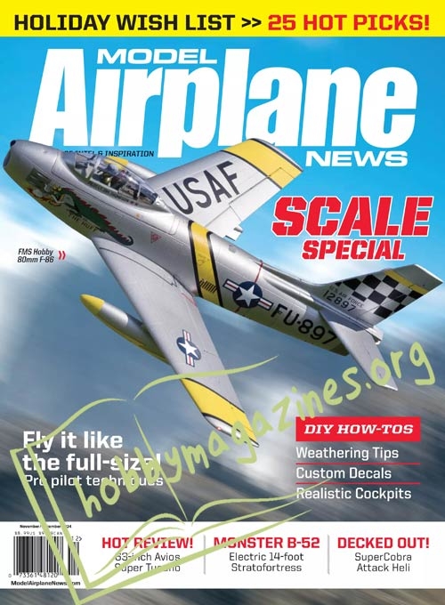 Model Airplane News November-December 2024