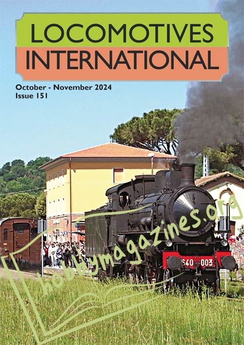 Locomotives International October-November 2024