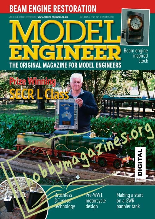 Model Engineer 18 October 2024 