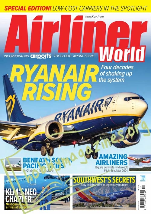 Airliner World November 2024