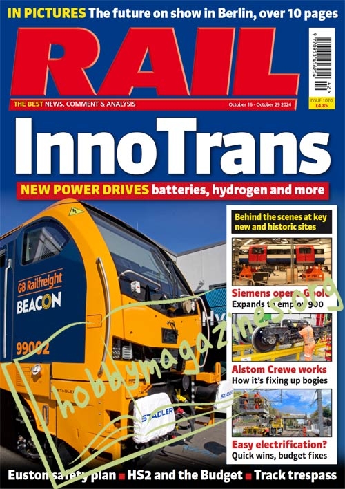 RAIL Issue 1020 