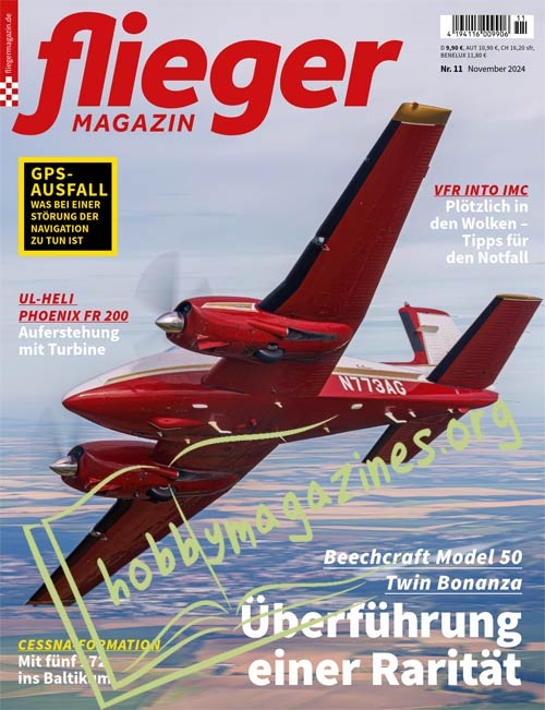 Fliegermagazin November 2024 