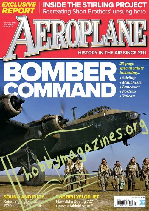 Aeroplane November 2024