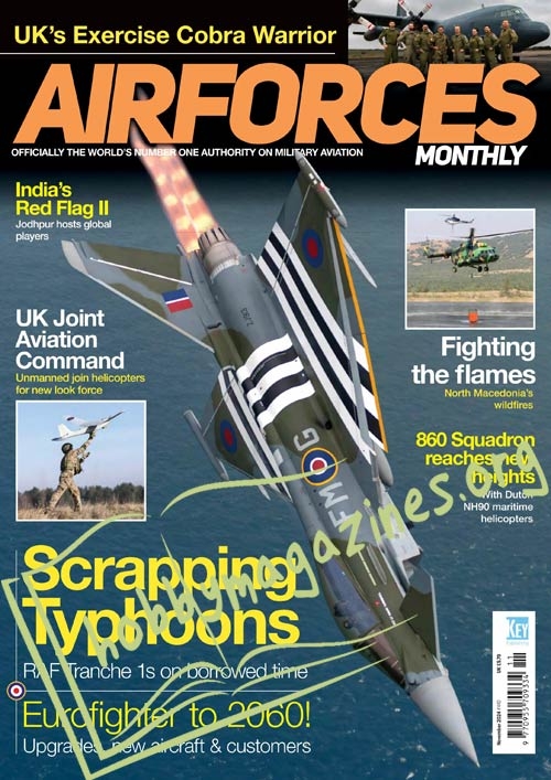 AirForces Monthly November 2024