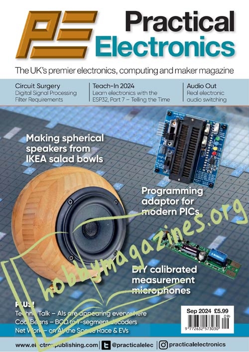 Practical Electronics September 2024  