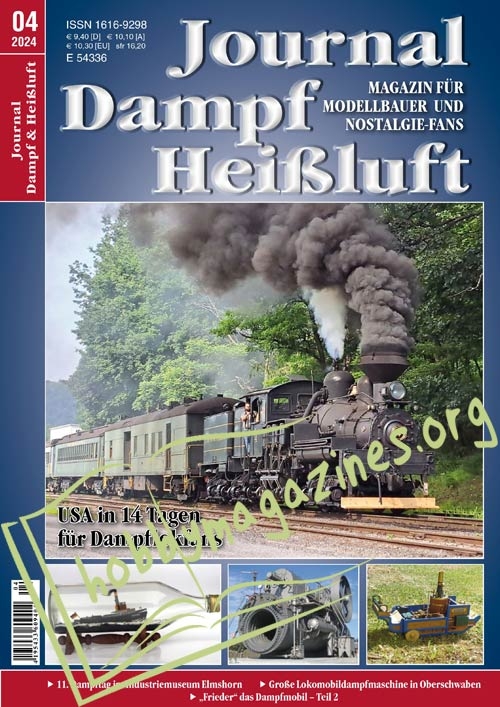 Journal Dampf & Heißluft