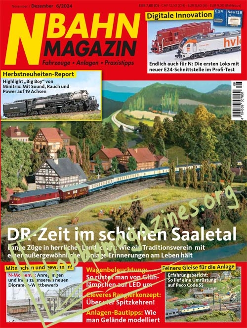 N-Bahn Magazin 6/2024