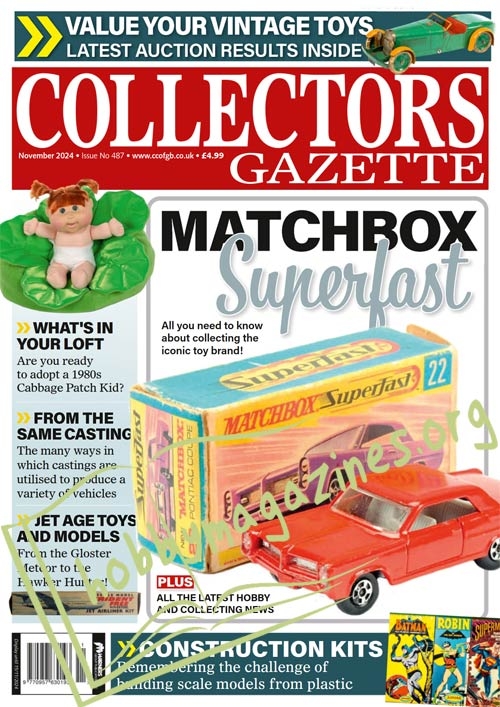 Collectors Gazette November 2024 