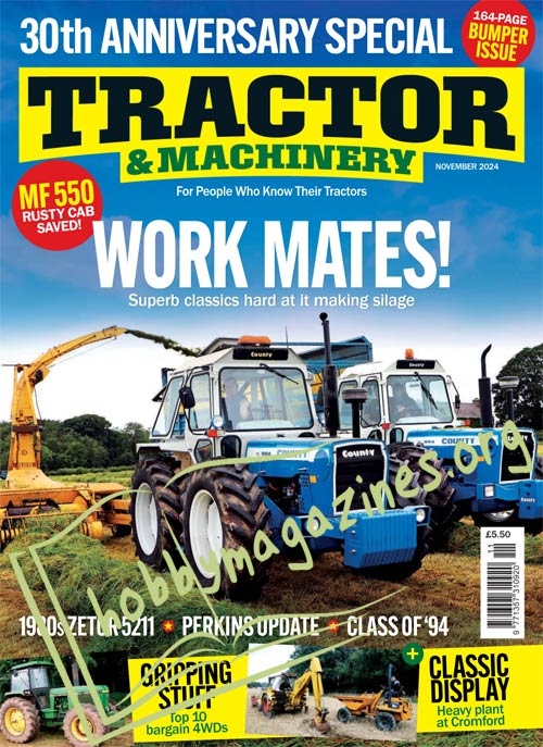 Tractor & Machinery November 2024 