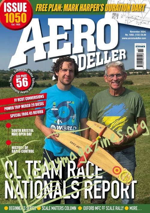 AeroModeller November 2024