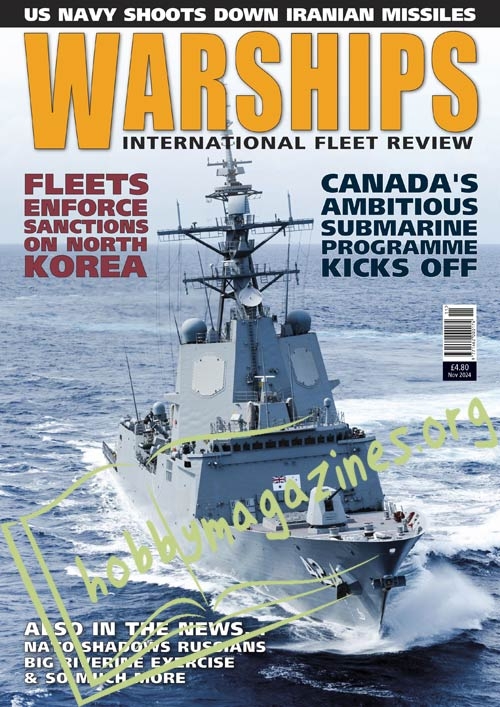 Warships International Fleet Review November 2024 