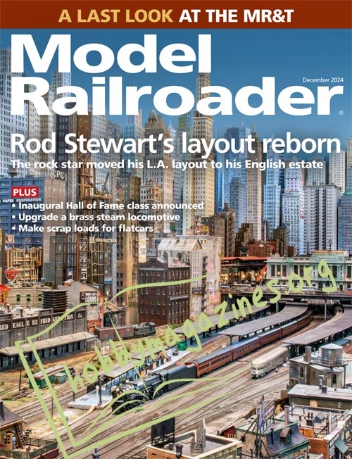 Model Railroader December 2024 