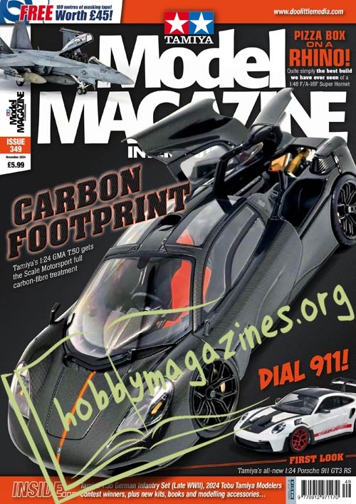 Tamiya Model Magazine International November 2024 