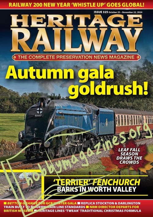 Heritage Railway Issue 325