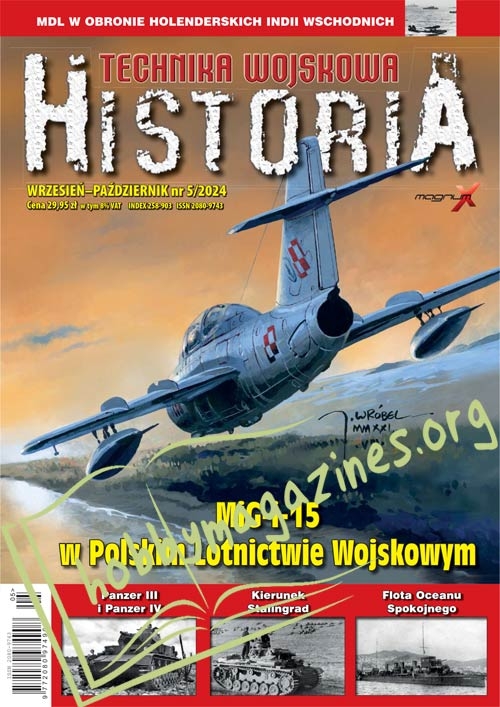 Technika Wojskowa Historia 5/2024  