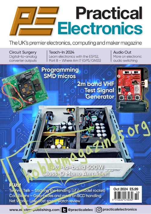 Practical Electronics October 2024 