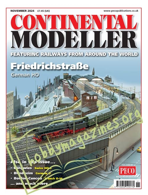 Continental Modeller November 2024