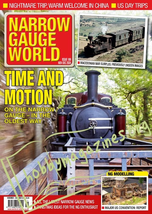 Narrow Gauge World November-December 2024 