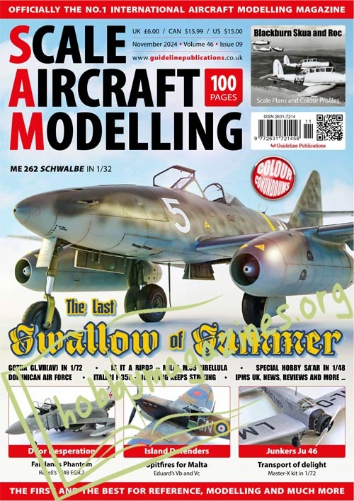 Scale Aircraft Modelling November 2024