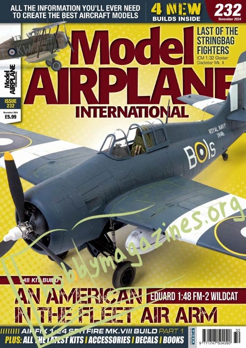 Model Airplane International November 2024