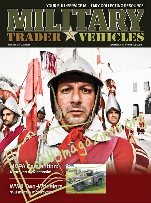 Military Trader & Vehicles November 2024 