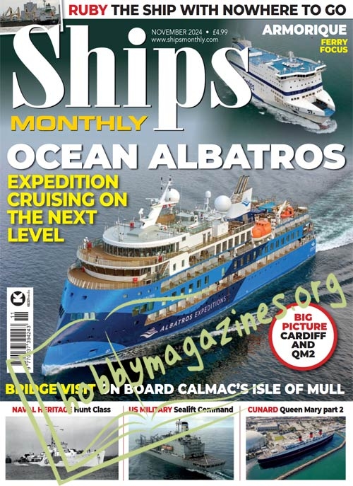 Ships Monthly November 2024