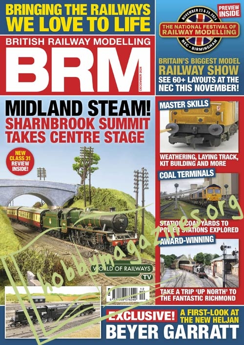 British Railway Modelling December 2024