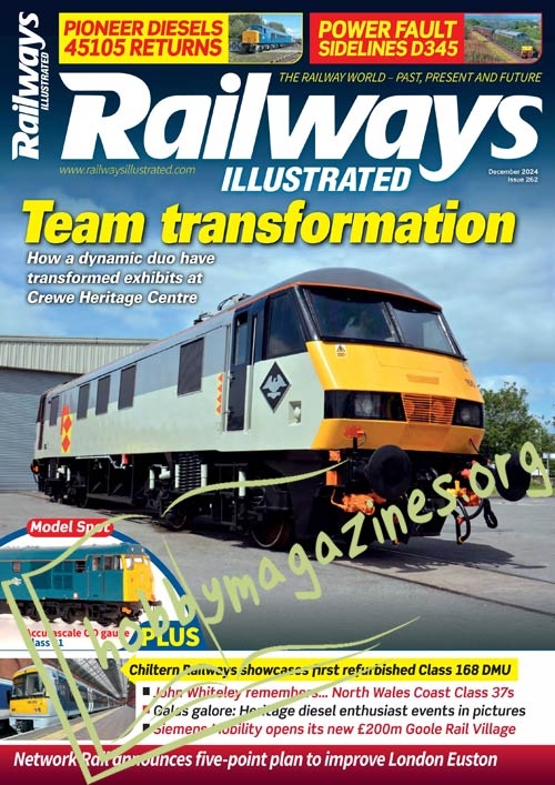 Railways Illustrated December 2024