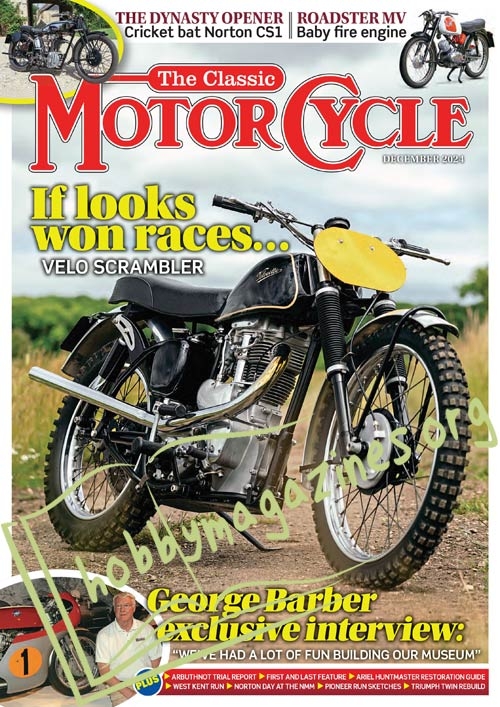 The Classic MotorCycle December 2024