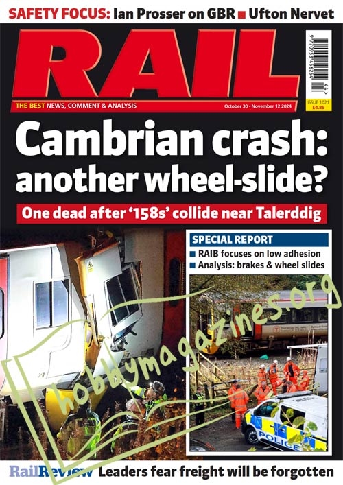 RAIL Issue 1021	