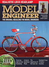 Model Engineer 1 November 2024