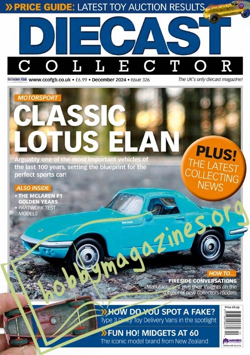 Diecast Collector December 2024