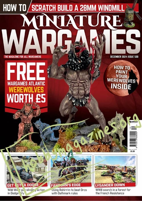 Miniature Wargames December 2024 