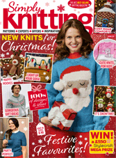 Simply Knitting Magazine