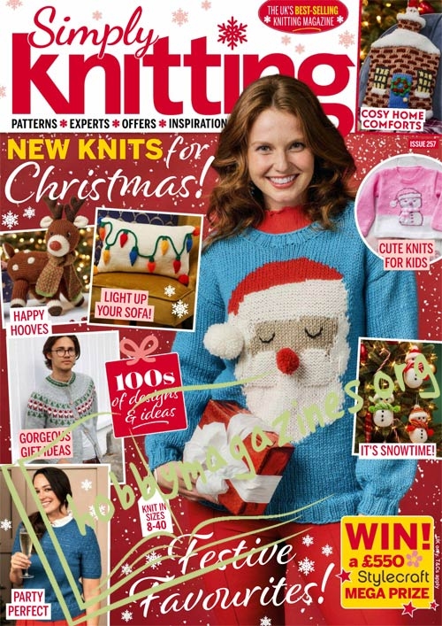 Simply Knitting Magazine